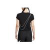 Nike Sportswear Club Comfortable Fashionable Short Fitted Versatile Short Sleeve Regular T-Shirt Women Tops Black HF9457-010