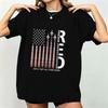 Women's Casual Short Sleeve T-Shirt Crew Neck Loose Fit Letter Print Fashion Top Comfortable Everyday Wear