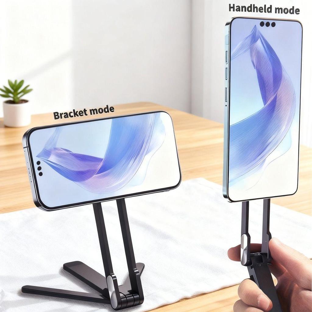 Carabiner Magnetic Phone Holder for Desktop & Portable Photography
