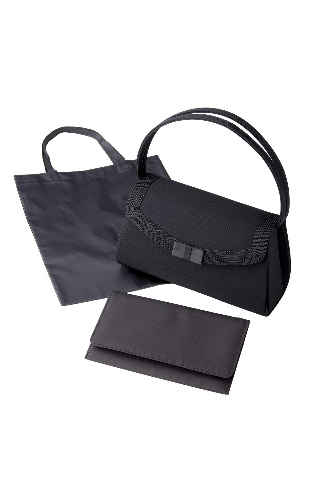

formal bag made of cloth that does not evoke the idea of by a formal Formal bag for for both for special mourning formal black ALFB04 aniva organic [A