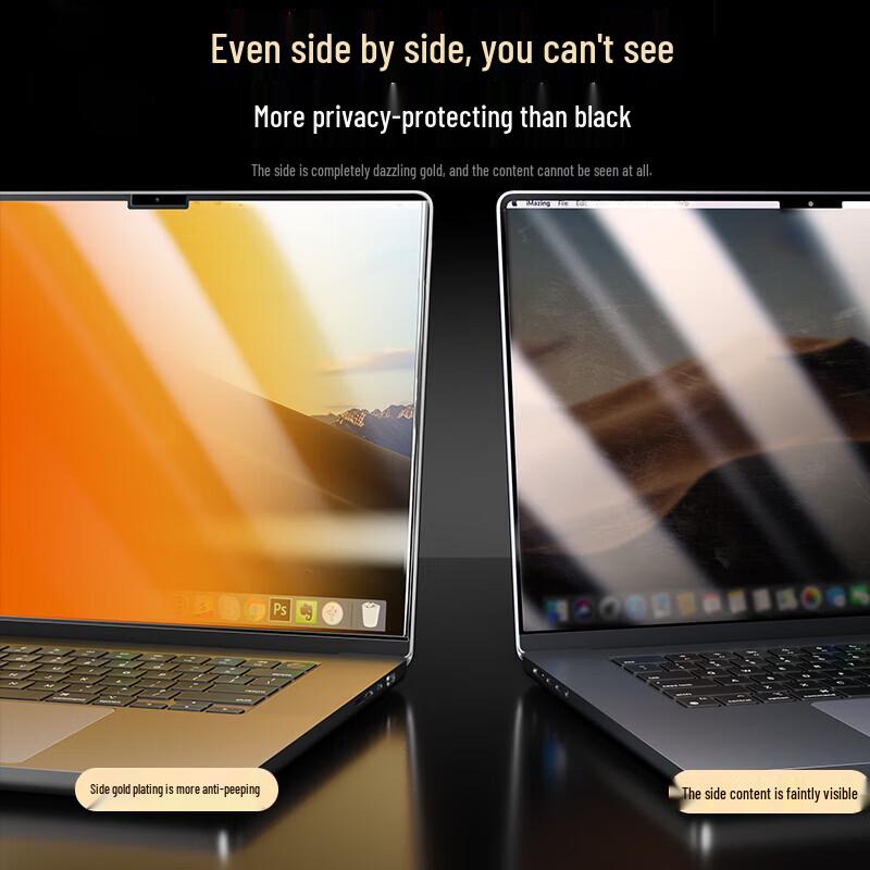Llano Magnetic Privacy Screen Protector for MacBook Air 15.3-inch