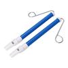 2Pcs Slide Whistle ABS Metal Safe and Simple To Play Lovely Color Children Musical Instrument Blue