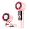 Handheld Cooling Fan 90 Degree Adjustable Foldable Mini Fan with Ice Cooling Personal Air Conditioner for Travel Office Outdoor