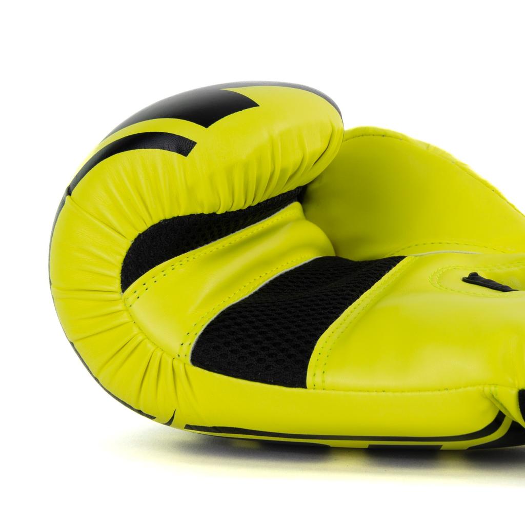 Gants de Boxe StormCloud Bolt 2.0 Néon Citron 16oz
