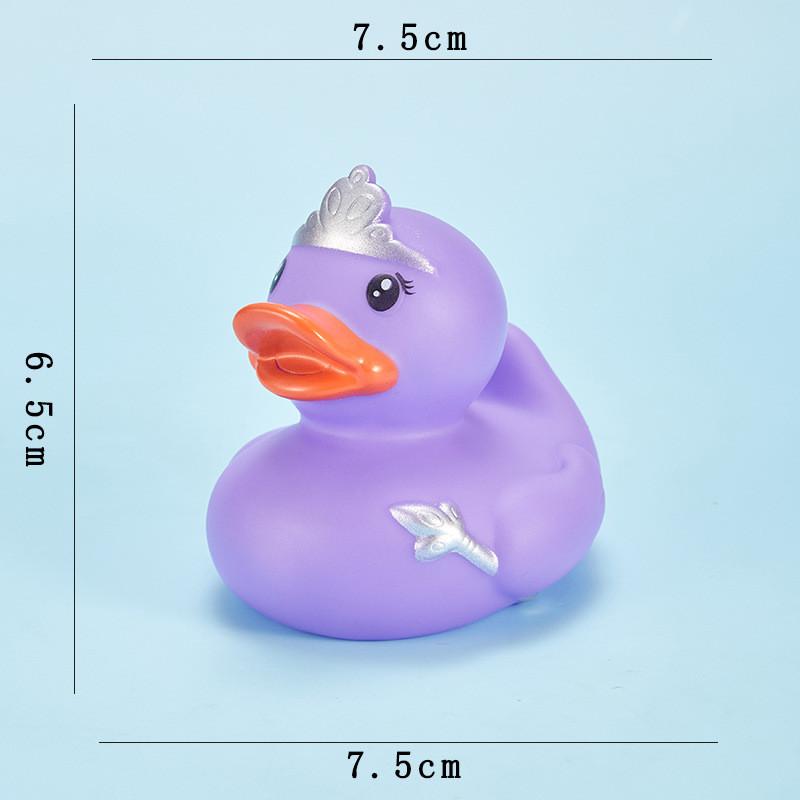 Soft Rubber Little Yellow Duck Swimming Toy Decoration Kids Gift Cartoon Cute