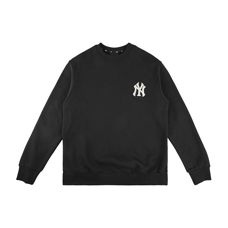 New MLB New York Yankees Sweatshirts Unisex Black 31MT51061-50L