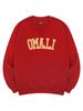 Ellamo Reversible Logo Sweatshirt Unisex Big Size S~4Xl (Type B)
