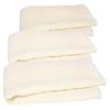 Muslin - 3 Pieces - Cotton - White - Ideal for Draining Cottage Cheese