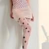 Women 's Tights Classic Polka Dot Silk Stockings Thin Ladies Vintage Faux Tattoo Stockings Pantyhose Female Hosiery