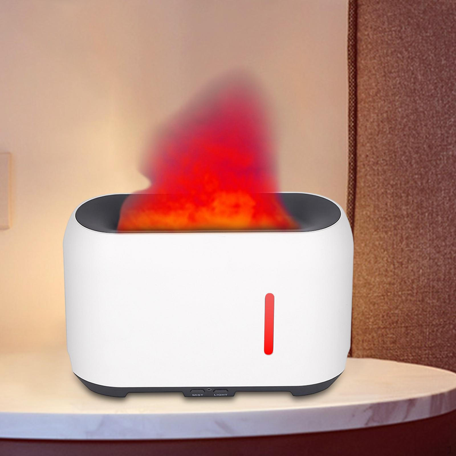 

200ml Air Humidifier Diffuser For Travel Desktop Bedroom White