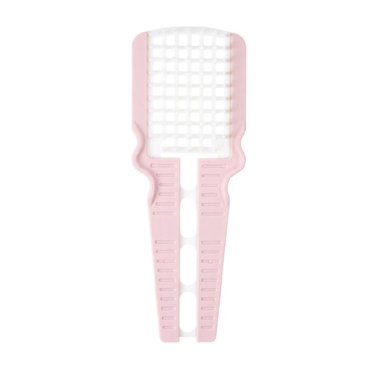 Hair Detangler Brush for Defining Curls Vented Curly Hair Brush Detangling Hair Brush Faster Blow Drying Wet Dry Hair 1