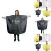 Salon Haircut Apron With Waterproof Polyester Fabric For Barbers And Hairdressers