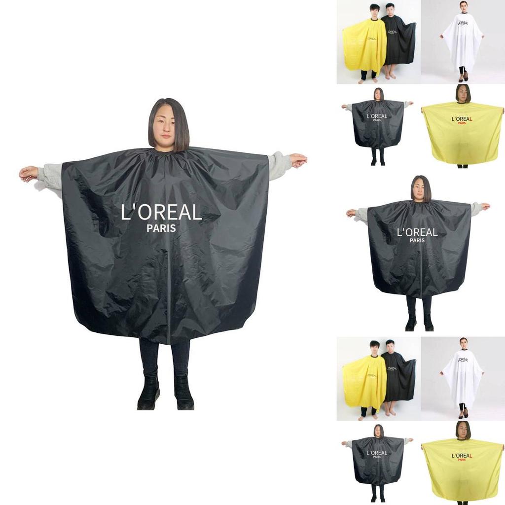 Salon Haircut Apron With Waterproof Polyester Fabric For Barbers And Hairdressers