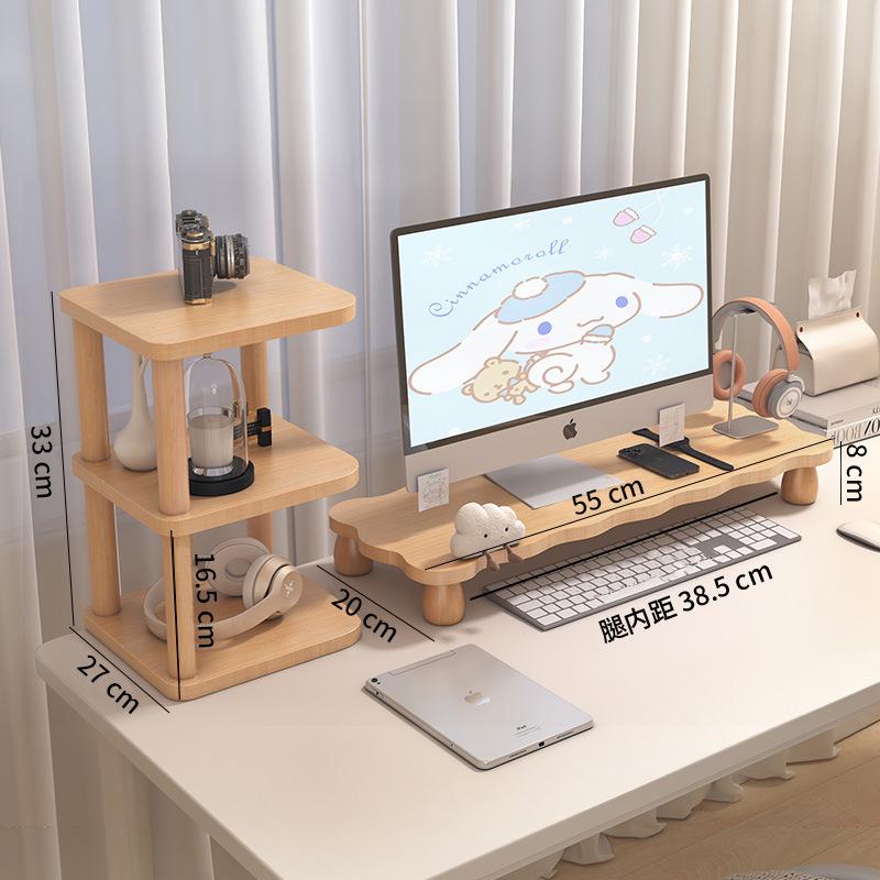 Office Desktop & Laptop Stand Riser Workstation