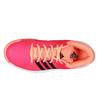 Adidas Quick Force 5.1 Shock Absorption Non-Slip Durable Balance Impact Resistance Low-Top Badminton Shoes Women sneaker Red AF4898