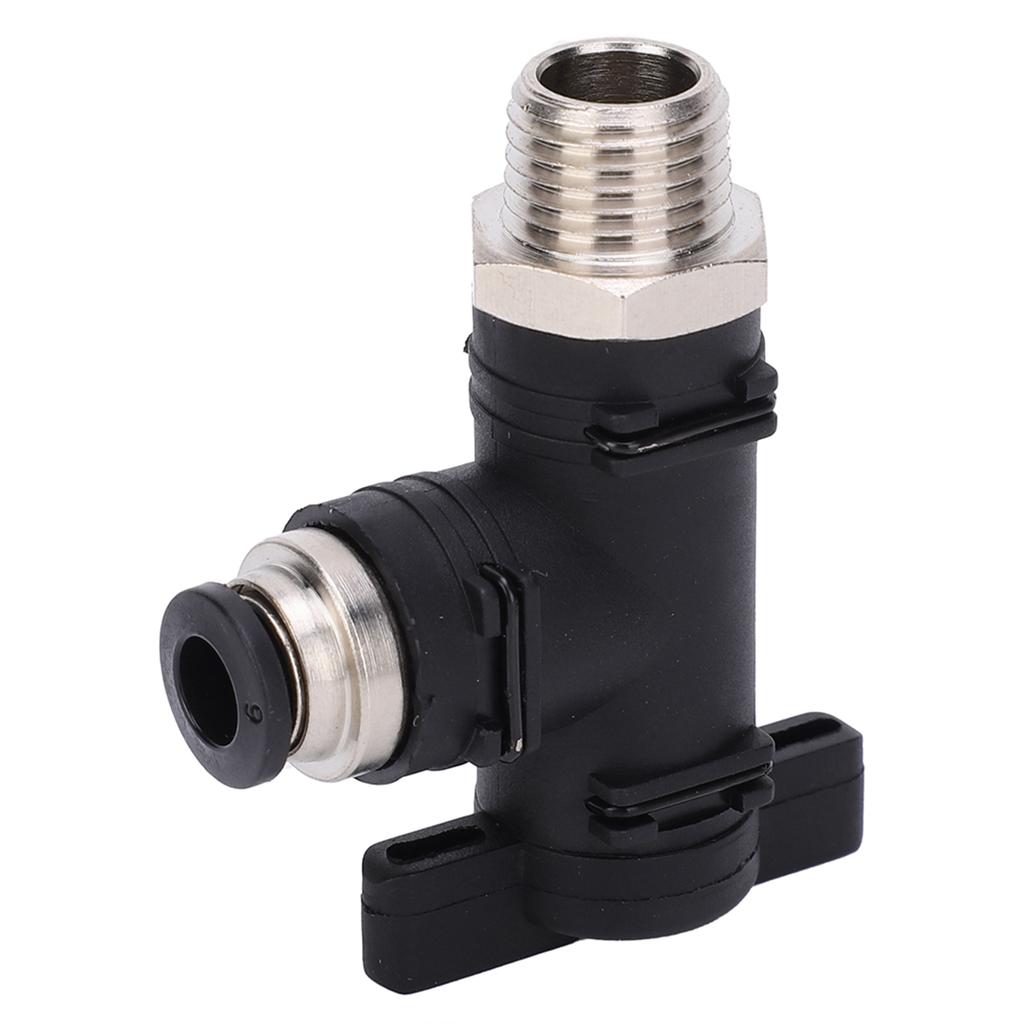 Presostat pneumatic PT14in Conector autoblocant Accesorii supapă de aer BL602 0.8MPa