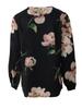 2024 Women's Muslim Floral Bubble Sleeve Blouse
