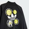 adidas Originals X Smileyworld Collaboration Casual Sports Suit Sst Striped Comfortable Versatile Jacket Simple Soft Long Pants Baby Suit Black JD2874