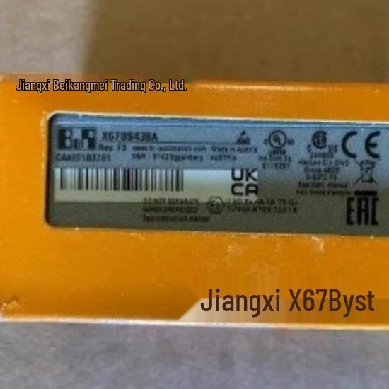 X67DS438A B&R Series - New, Authentic, In Stock with One-Year Warranty.