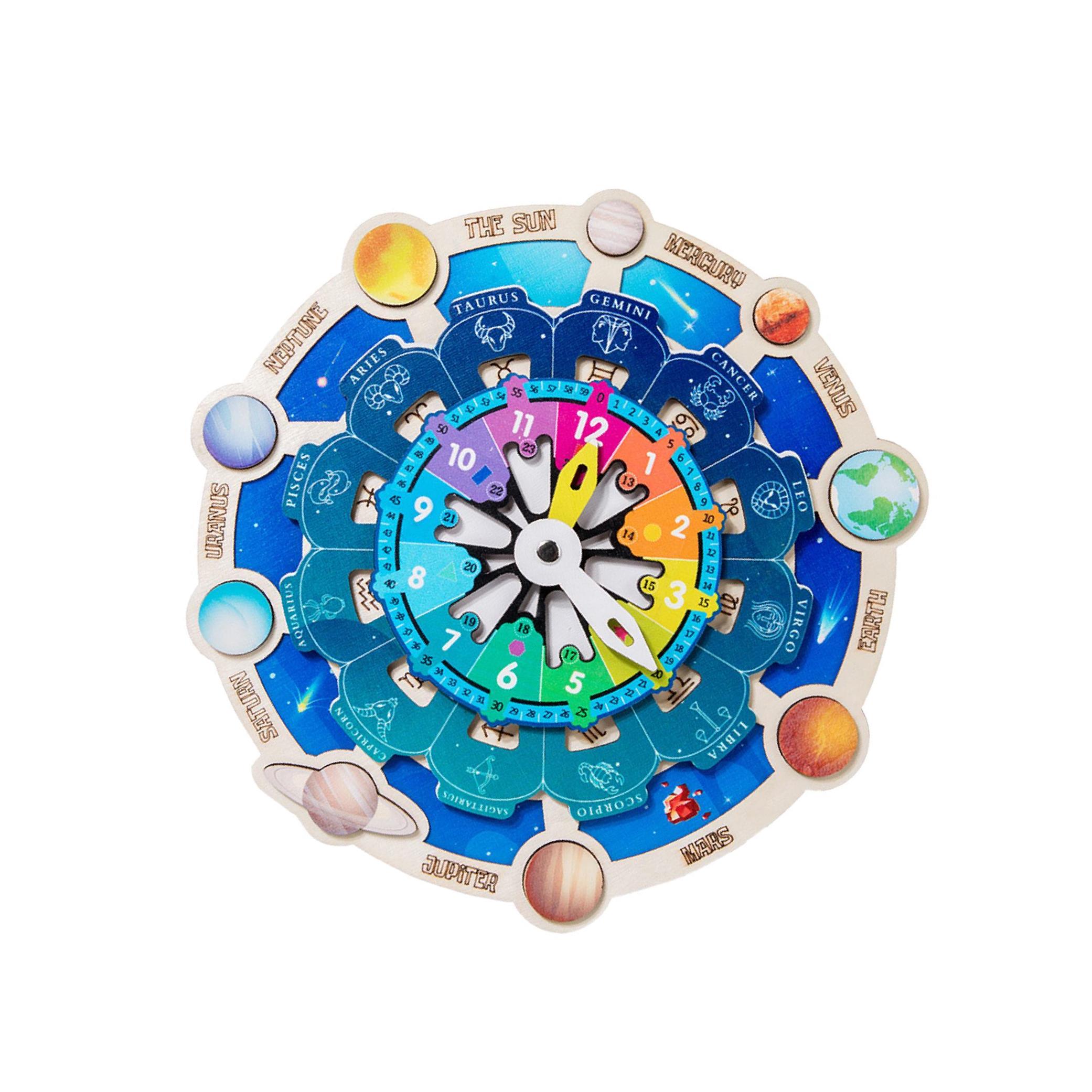 Cognitive Learning Toy Planets Solar Toys Science Eight System for Children