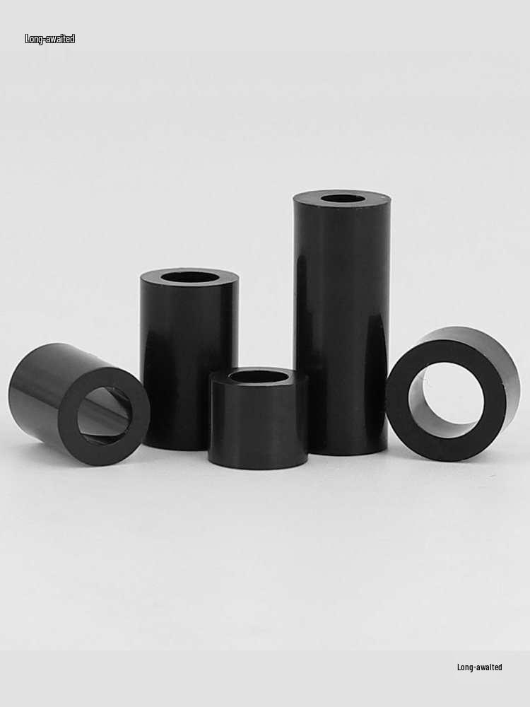 Black Nylon ABS Round Spacer Washer - M2/M4/M5/M6/M8/M10/M12