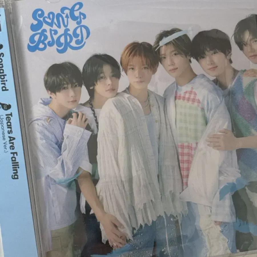 

Ncity Wish Songbird Japan Edition Group Version Альбом с Foca Riku Selfie Foca