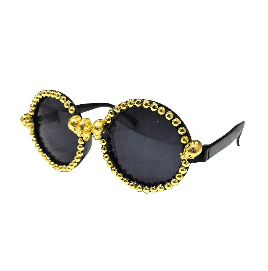 Trendy New Diamond-Encrusted Skull Sunglasses Fashionable Adult Decorative Sunglasses Party And Holiday Decorative Sunglasses