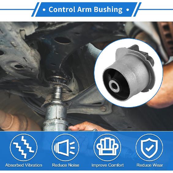 1 Pc Crossmember Bushing for Toyota Corolla for Toyota Matrix 2003-2008 Rear