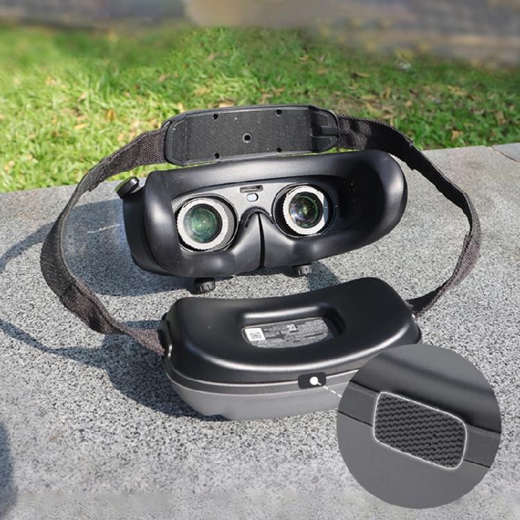 Sponge Foam Padding Goggle Accessories Breathable Eye Pad Soft Forehead Pillow Lens Protective Cover Backhead Cushion