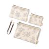 Franc Franc Japan Classic Flower Light Pink Mesh Pouch Set