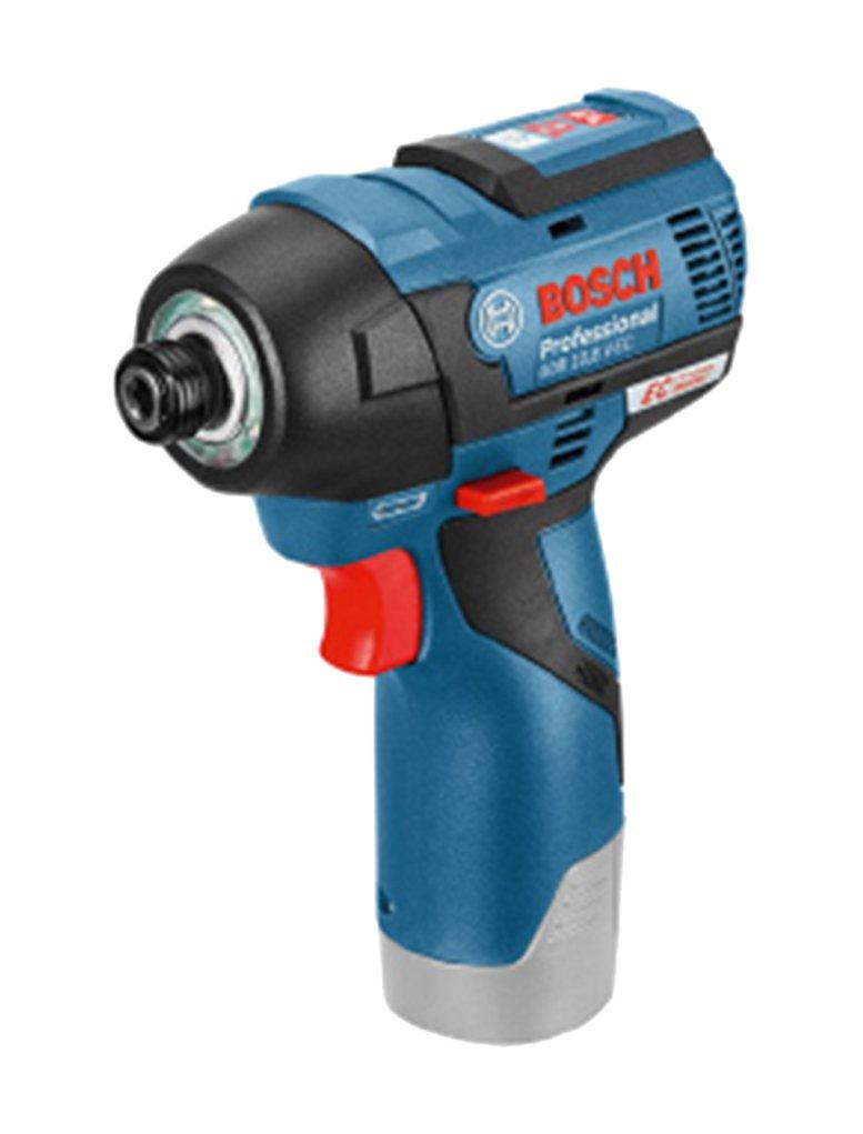 

Bosch Professional Аккумуляторный ударный шуруповерт Зарядное устройство Продано 10.8В (Только тело, отдельно) GDR10.8V-ECH синий