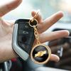 High Quality Car Logo Keychain Zinc Alloy Keyring For Chevrolet Bolt Spark Tahoe Z71 Aveo Impala Lacetti Malibu Sail SS Cruze SS