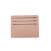 Solid Color PU Leather Card Holder Multi-position Short Card Bag ID Credit Card Case  Travel