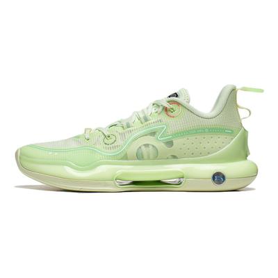 Li Ning Yu Shuai Evolution Low Basketball Shoes Men Sneakers Light-Green ABAS161-2
