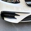 Front Bumper Canards Fog Light Cover Sticker Splitter For Mercedes Benz E Class W213 E260 E300 E53 AMG 2016- Car