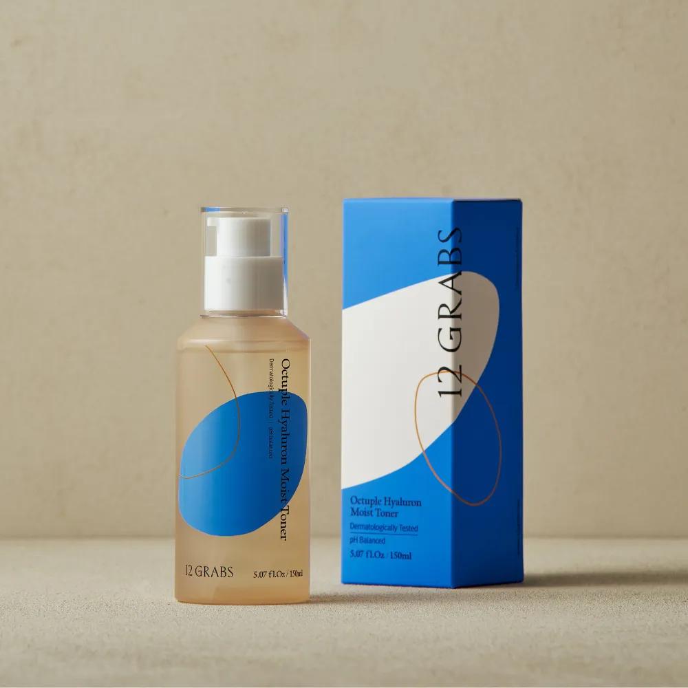 Octople Hyaluronic Toner 150ml (Dual-functional: Whitening and Anti-wrinkle)