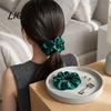 Multi-functional Hair Tie Storage Pocket Scrunchies Ties with Hidden Zipper for Women, Elastic Functional Travel Small Items Keys And Coins,