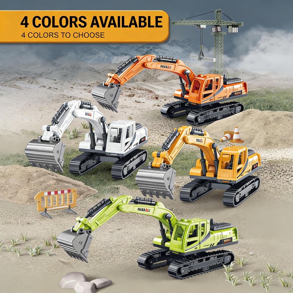 Crawler Excavator Toy