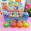 Einhorn Edition Regenbogen Perlen Knödel Squishy Knetspielzeug Bunt Perlengefülltes Knet-Stressabbau-Spielzeug mit Bambus-Dampfkorb-Hülle