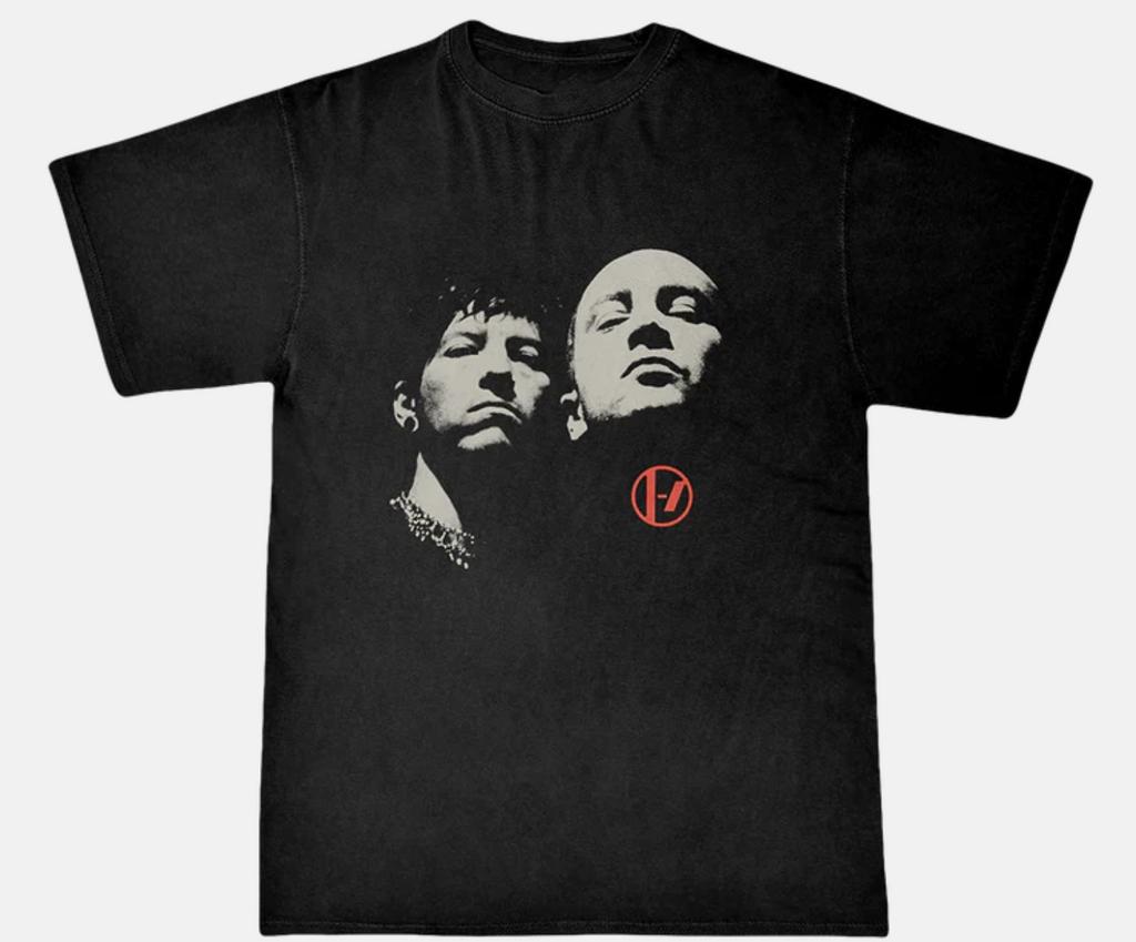 Twenty One Pilots Gerahmtes Premium Garment Dye T-Shirt Streetwear T-Shirt Mode T-Shirts Herren Damen Bekleidung Grafik T-Shirts