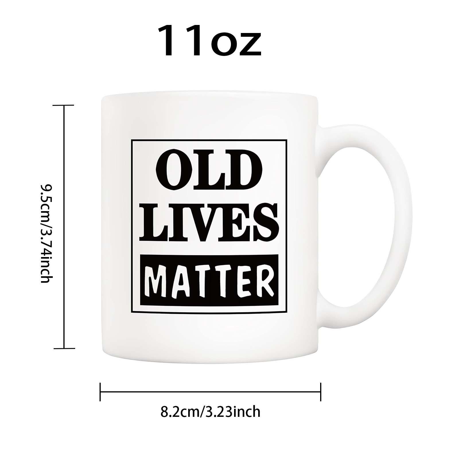 11Oz Blank Sublimation Ceramic Mug Creative Letter Pattern Ins Style Coffee Cup 11oz белый