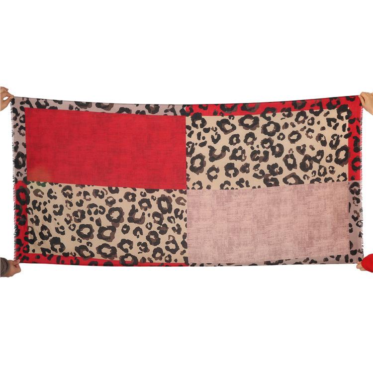 2024 Vår og høst Vinter Nytt bomull og hamp langt tynt skjerf Reise Allsidig solkrem varmt sjal for kvinner