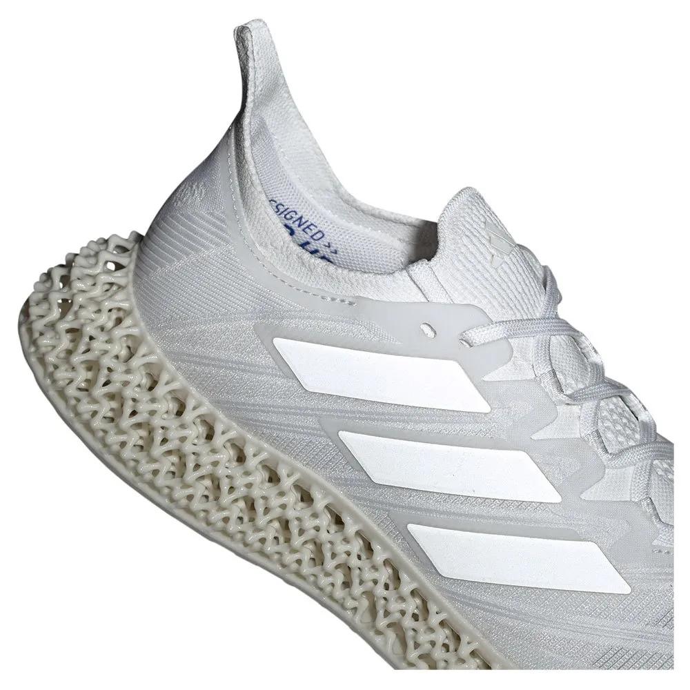 Adidas 4dfwd 4 sneakers 3D printed midsole white