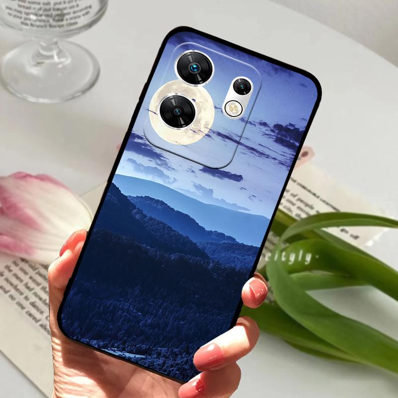 Voor Infinix Zero 30 4G Hoesje Schokbestendig Zacht TPU Siliconen Telefoonhoesje Voor Infinix Zero 30 4G Funda Zero30 X6731B Capa Cartoon