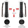 UOSU P50 Rechargeable Aluminum LED Flashlight