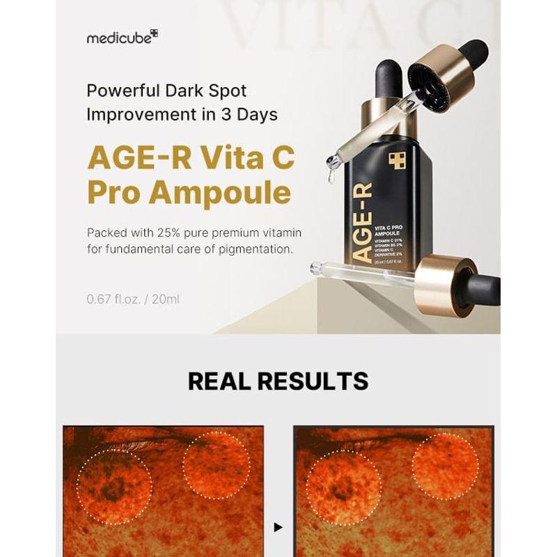 medicube - AGE-R Vita C Pro Ampoule