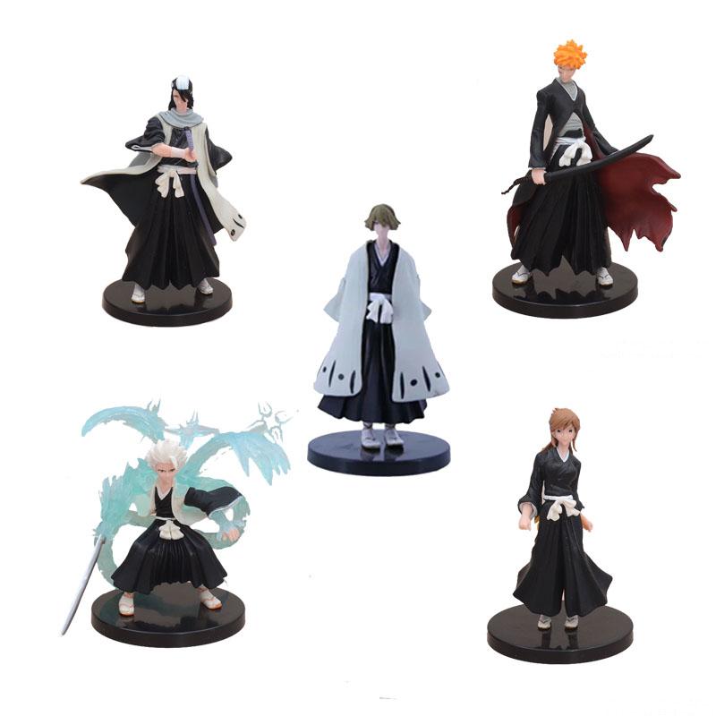 Bleach Figures Character Kurosaki Ichigo Fan Collection Decoration Toy Desktop