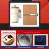 Business Gift Set with Coffee Cup and Notebook