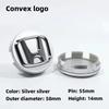 4Pcs 58/69mm Car Wheel Center Hub Caps Decorative Cover For Honda Civic Fit Jazz Accord Pilot CRV Odyssey Passport City HRV XRV KB2