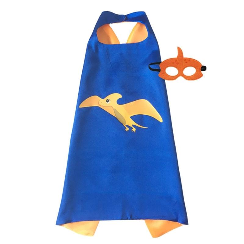Dinosaur Costume Set Dinosaur Caped with Masks Animal Dress Up Costume Kit